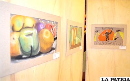 Dibujos de Roberto Enríquez en la Casa Patiño /LA PATRIA
