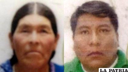 Los dos bolivianos fallecidos en el incidente vial / Erbol