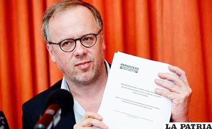Christophe Deloire / EFE