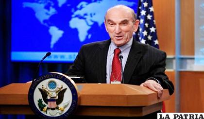 El enviado especial del Departamento de Estado de Estados Unidos para Venezuela, Elliott Abrams/ TWITTER