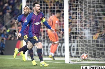 Doblete de Messi además de dos asistencias /as.com