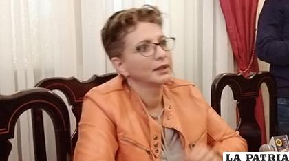 La vicepresidenta de la Cámara de Diputados, Susana Rivero /ANF