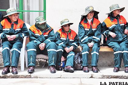 Cada 15 de marzo se recuerda el Día del Trabajador de Aseo y Relleno Sanitario /LA PATRIA ARCHIVO