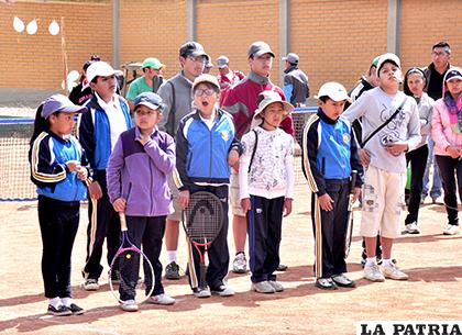 Hace tres años se fundaba la Asociación Municipal de Tenis Oruro /ARCHIVO /LA PATRIA