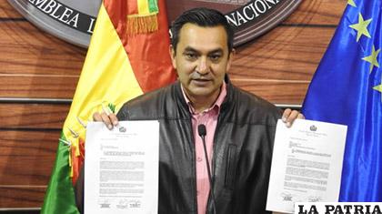 El senador Yerko Núñez /UD