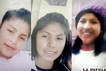 Dos de las tres adolescentes aún son buscadas por las autoridades/ LA PATRIA