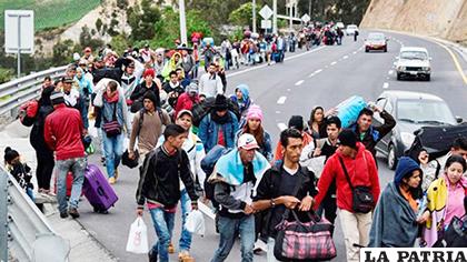 Brasil ha recibido a más de 200.000 venezolanos desde 2017/SELA