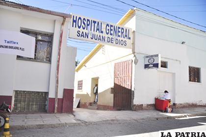 Priorizan mejorar los servicios del Hospital General San Juan de Dios /LA PATRIA ARCHIVO