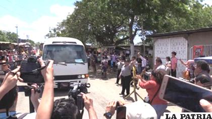 Nicaragüenses celebran con júbilo la excarcelación de 50 manifestantes opositores/ EFE