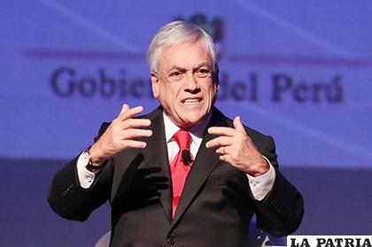 El presidente de Chile, Sebastián Piñera/DIARIO LAS AM?RICAS