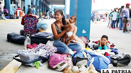 Hasta el 31 de diciembre unos 495.000 venezolanos se registraron en Perú/  ELDIARIO.ES