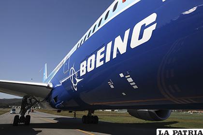 Boeing es la mayor firma aeronáutica del mundo/ LA TERCERA