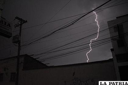 Senamhi pronostica tormentas eléctricas /Karina Pillco
