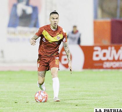 Javier Sanguinetti uno de los jugadores ícono del cuadro 