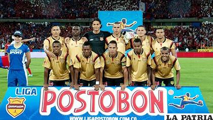 El plantel de Rionegro Águilas Doradas /minuto30.com