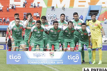 Oriente Petrolero tiene el objetivo de sumar en su visita a Águilas Doradas /APG