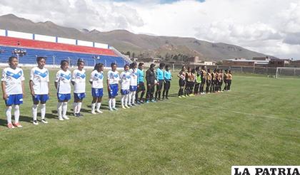 Los cuadros orureños medirán fuerzas con planteles paceños /cortesía club Independiente