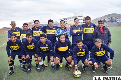 Deportivo Vinto tuvo una buena jornada y sumó tres puntos /Reynaldo Bellota - LA PATRIA