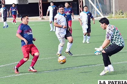 En el desarrollo del cotejo, se desaprovecharon varias jugadas de gol /Reynaldo Bellota - LA PATRIA