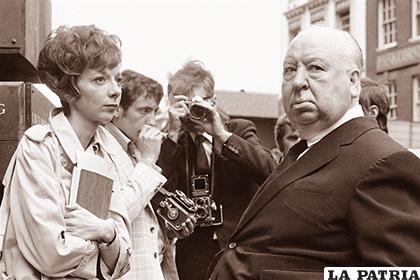 Alfred Hitchcock fue uno de los directores más reconocidos de la industria del cine