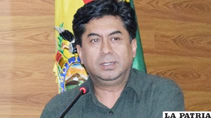 El cuestionado magistrado Orlando Ceballos /ANF-ARCHIVO