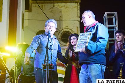 Merecido reconocimiento obtuvo el periódico LA PATRIA