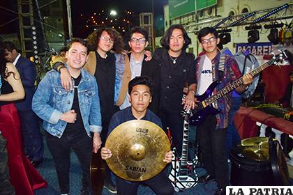 Agrupación de rock alternativo Saldrez