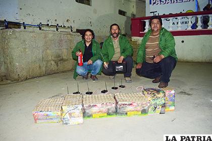 Piroarte Bolivia presente para agasajar a LA PATRIA 