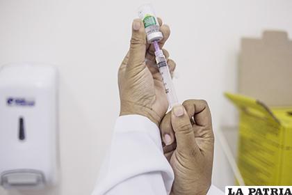 La OMS establece que un país pierde el certificado de libre de sarampión cuando registra casos endémicos del mismo tipo de virus por más de doce meses/ FOLHA UOL