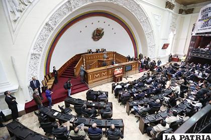 El Legislativo unicameral aceptó la comunicación presentada por Guaidó para designar embajadores/DIARIO LAS AM?RICAS