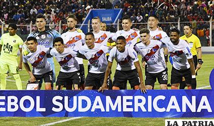 Nacional Potosí no pudo el martes de local ante Zulia FC/APG