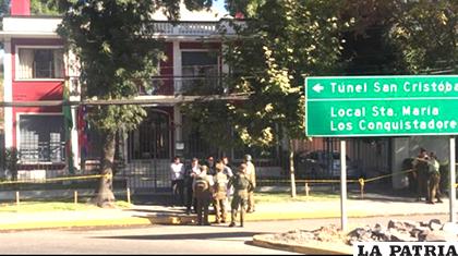 Las instalaciones del Consulado General de Bolivia en Chile/BÍO BÍO