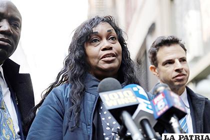 Tamara Lannier, de 54 años es residente en Connecticut / LA PERLA DEL SUR