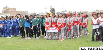 Challapata volverá a ser la capital del fútbol femenino este domingo/ Ovidio Cayoja - LA PATRIA