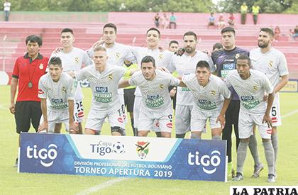 Real Potosí es undécimo en la tabla con 13 unidades/ APG