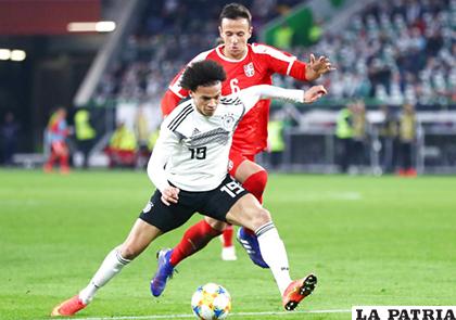 Alemania no pasó del empate 1-1 en amistoso ante Serbia /amazonaws.com
