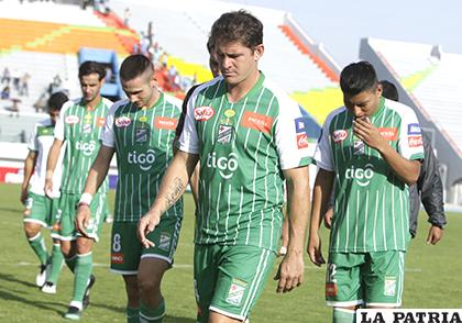 Oriente Petrolero que perdió el domingo reciente ante Aurora (3-2), pretende levantar cabeza logrando un buen resultado ante los colombianos /APG