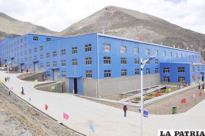 El ingenio Lucianita sigue siendo una esperanza para mejorar la producción de concentrados en Huanuni