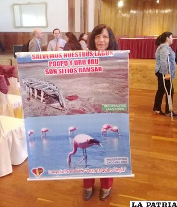 Defensa de los lagos Uru Uru y Poopó es primordial para resguardar el ecosistema orureño/LA PATRIA