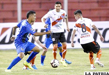 Nacional Potosí llega al encuentro tras perder con Zulia FC por la Copa Sudamericana /APG