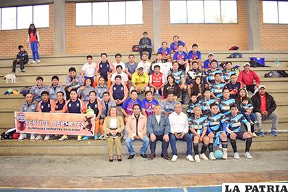 Afiliados al CPDO prosiguen con sus actividades deportivas de la gestión 2019/REYNALDO BELLOTA LA PATRIA