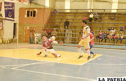 Se muestra un buen nivel deportivo en la Liga Departamental/ARCHIVO LA PATRIA