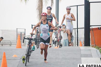 Argentina, Chile y Colombia marcaron supremacía en el triatlón Suramericano/ ODESUR