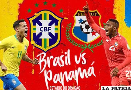 Brasil y Panamá se medirán en un atrayente encuentro amistoso /TVMAX