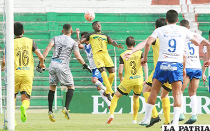 La defensa del cuadro 