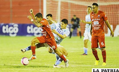 La última vez que se enfrentaron en Montero, ganó Guabirá 3-0 el 09/12/2018 /APG