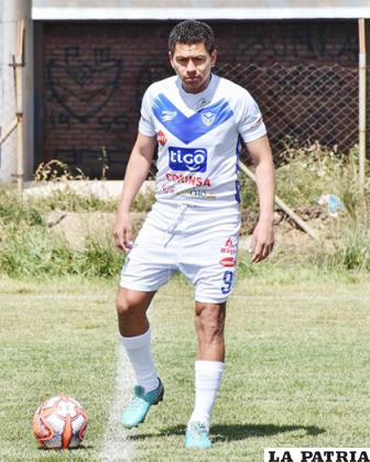 Carlos Saucedo es el goleador 
de San José /LA PATRIA