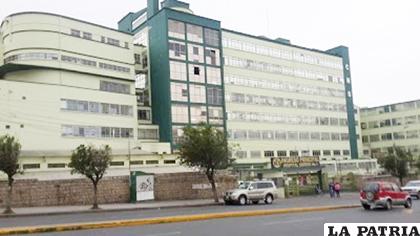 Hospital Obrero de La Paz / INTERNET