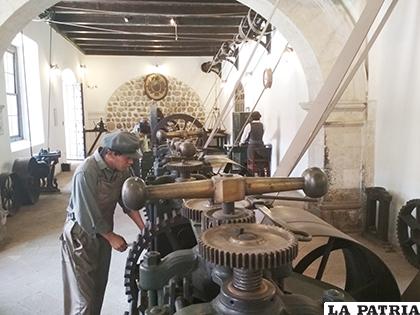 En la Guerra del Pacífico ya funcionaba la maquinaria de acuñación adquirida en el gobierno de Mariano Melgarejo / Foto Juan José Toro