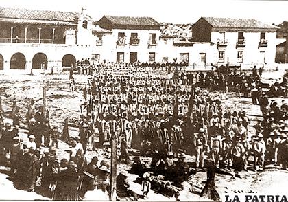 Canchas Blancas supuso el triunfo para Bolivia en la guerra del Pacífico
/ ELPAISONLINE.COM